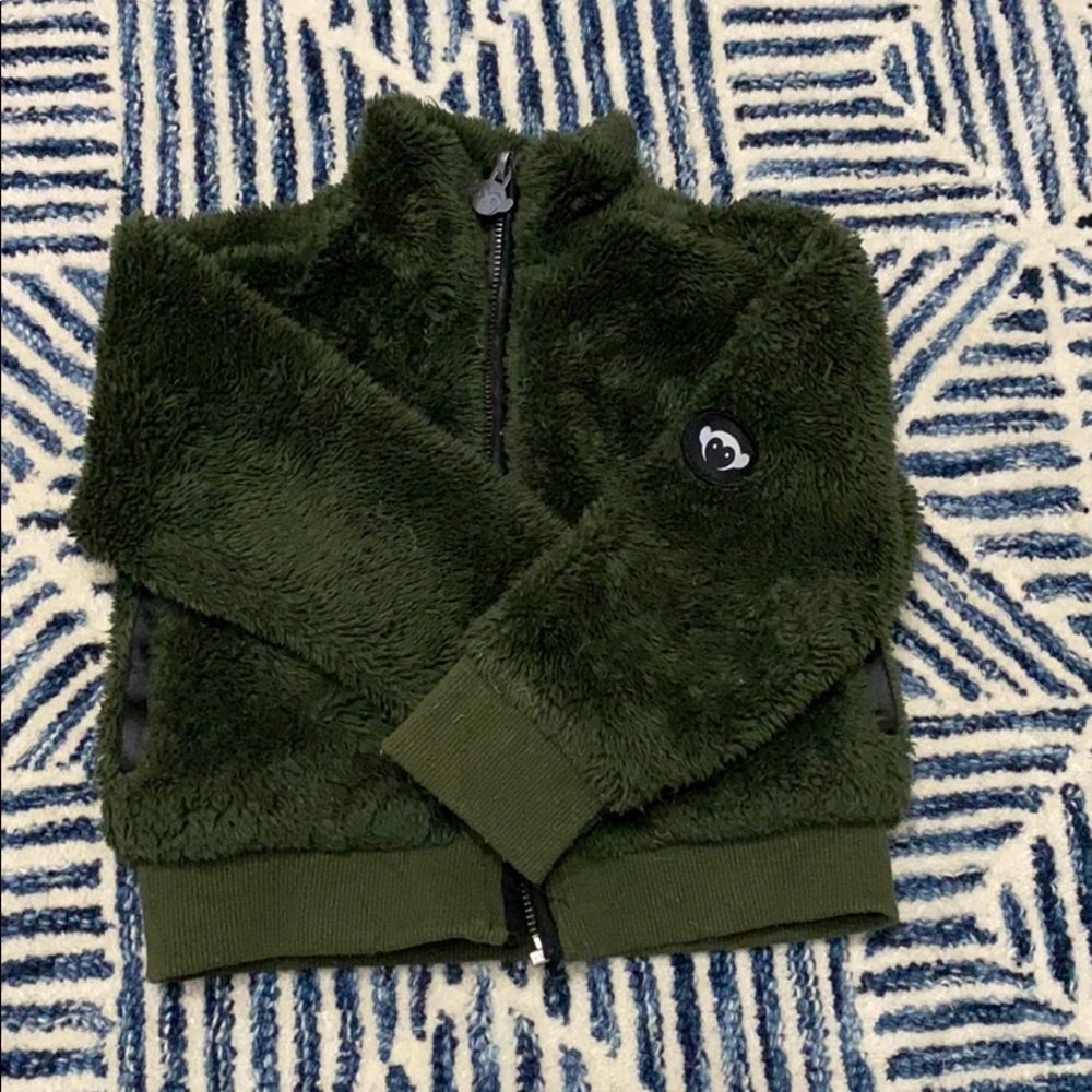 Appaman fuzzy toddler jacket
